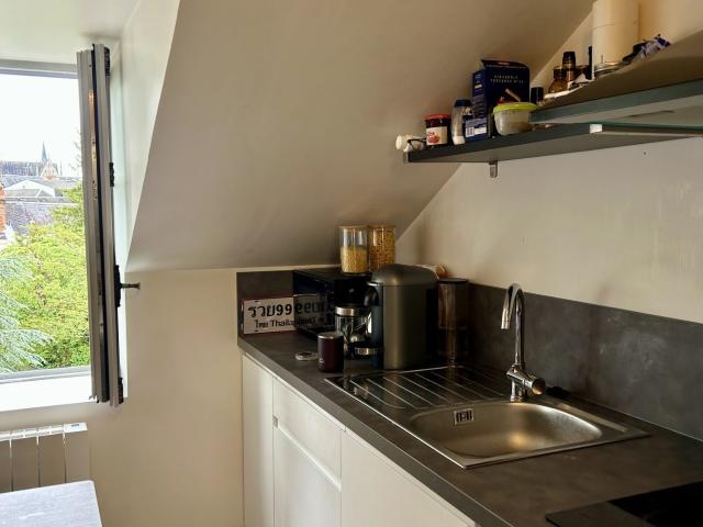 Appartement meublé 1 pièce 17 m²