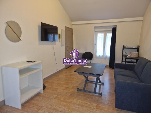 Appartement meublé 1 pièce 24 m²