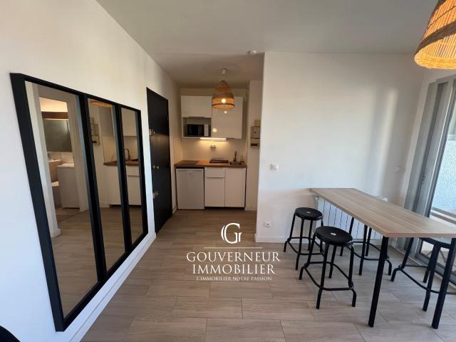 Appartement meublé 1 pièce 24 m²