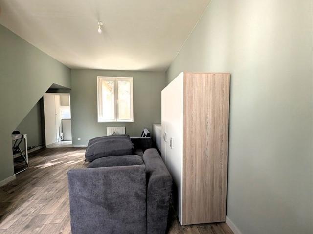Appartement meublé 1 pièce 24 m²
