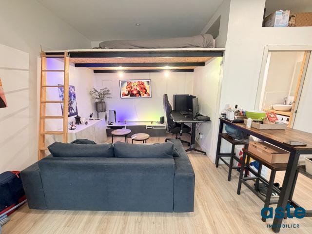 Appartement meublé 1 pièce 24 m²