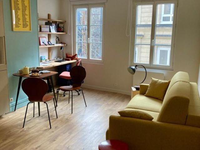 Appartement meublé 1 pièce 24 m²