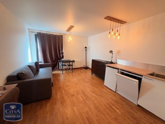Appartement meublé 1 pièce 24 m²