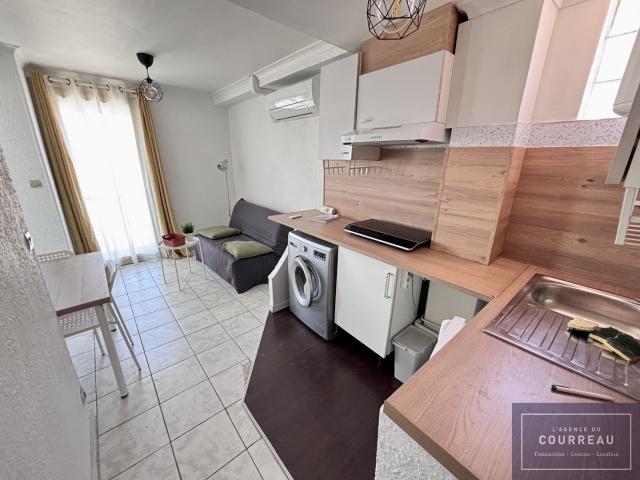 Appartement meublé 1 pièce 24 m²