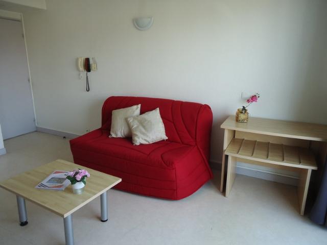 Appartement meublé 1 pièce 24 m²