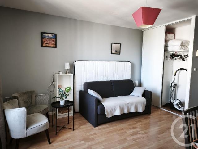 Appartement meublé 1 pièce 24 m²