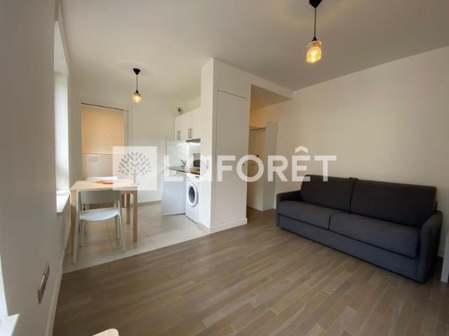 Appartement meublé 1 pièce 24 m²