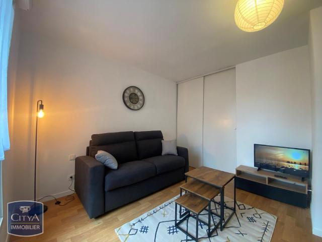 Appartement meublé 1 pièce 24 m²