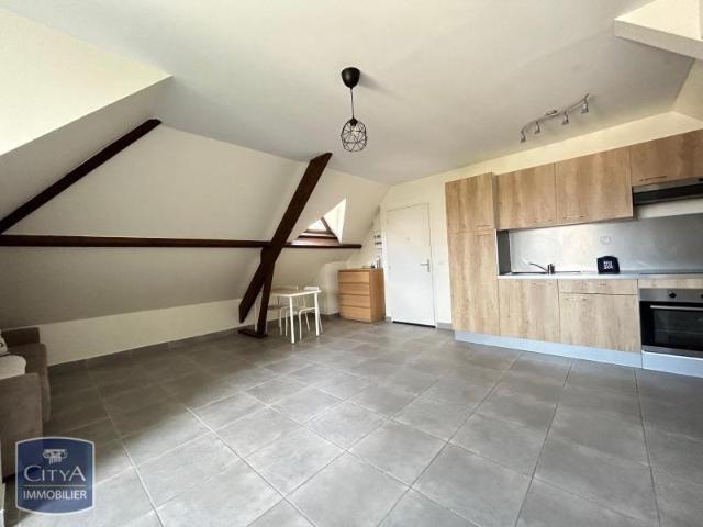 Appartement meublé 1 pièce 24 m²