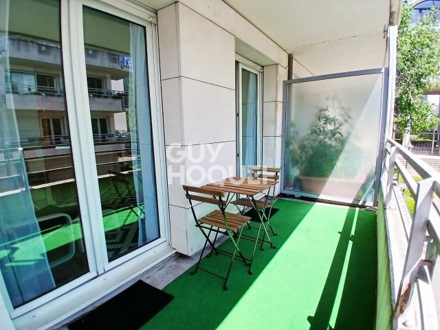 Appartement meublé 1 pièce 24 m²
