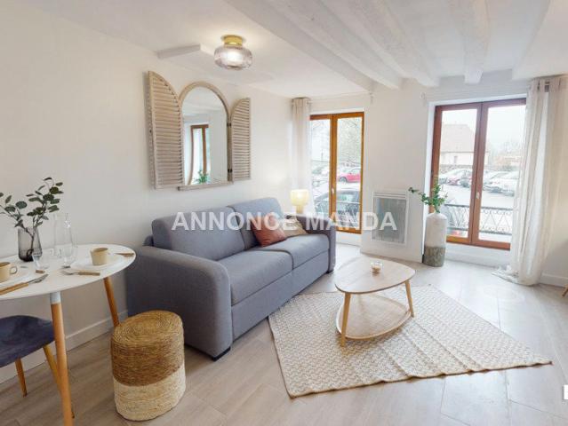 Appartement meublé 1 pièce 24 m²