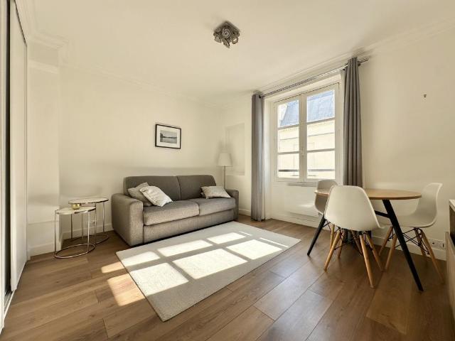 Appartement meublé 1 pièce 24 m²
