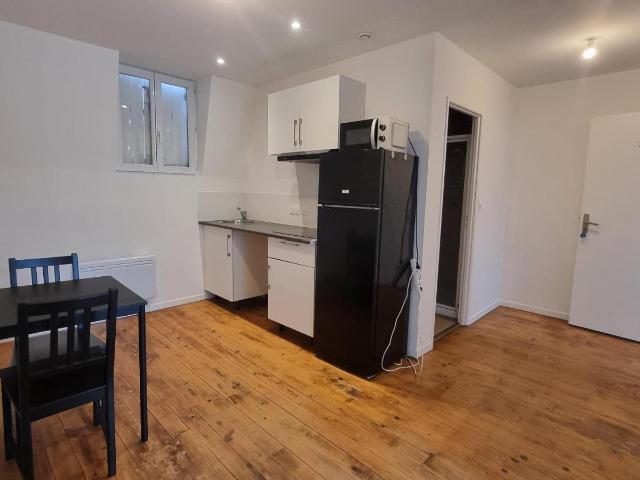 Appartement meublé 1 pièce 24 m²