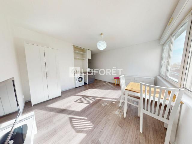 Appartement meublé 1 pièce 24 m²