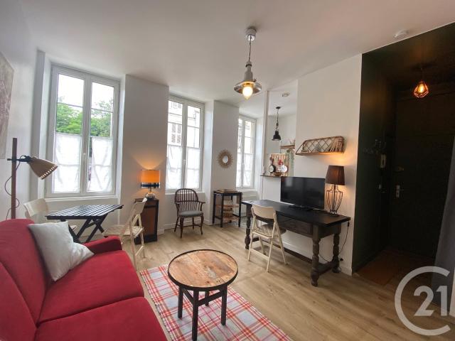 Appartement meublé 1 pièce 24 m²
