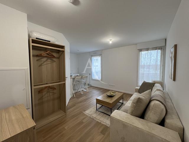 Appartement meublé 1 pièce 24 m²