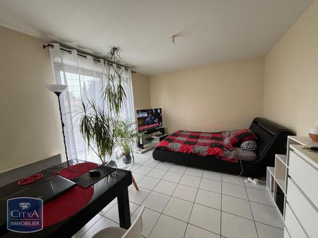 Appartement meublé 1 pièce 24 m²