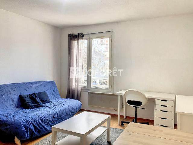 Appartement meublé 1 pièce 24 m²