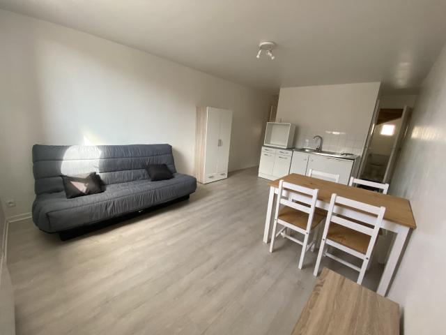 Appartement meublé 1 pièce 24 m²