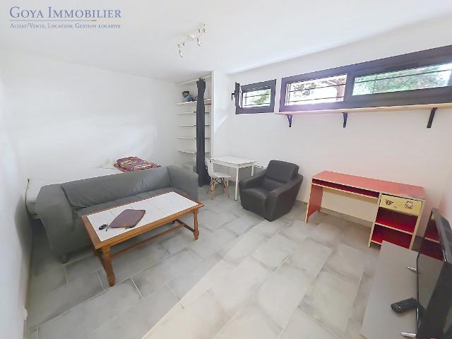 Appartement meublé 1 pièce 24 m²