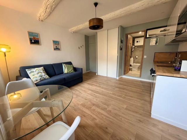 Appartement meublé 1 pièce 24 m²