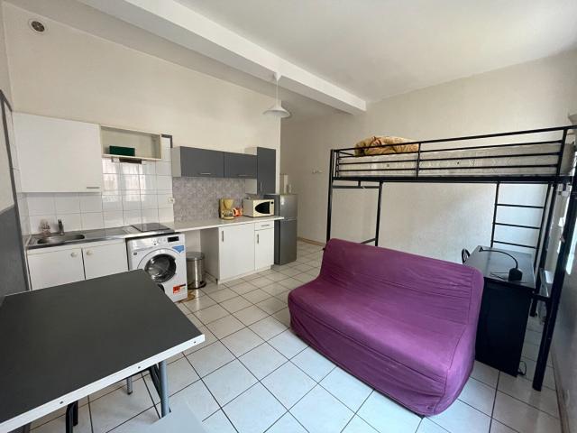 Appartement meublé 1 pièce 24 m²
