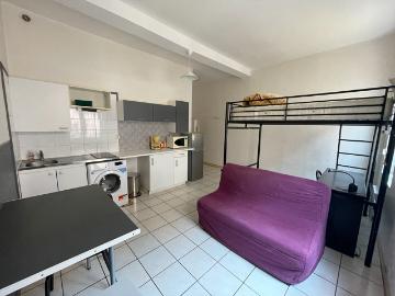 Appartement meublé 1 pièce 24 m²