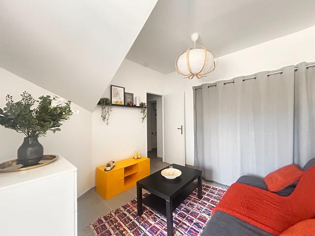 Appartement meublé 1 pièce 24 m²