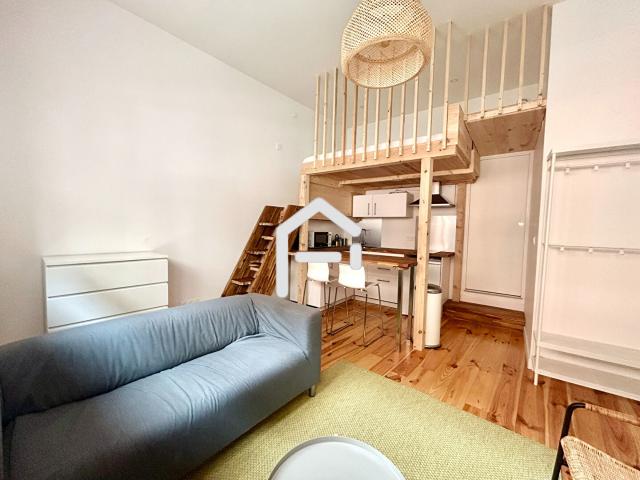 Appartement meublé 1 pièce 24 m²