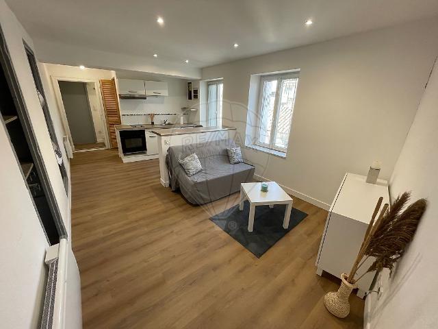 Appartement meublé 1 pièce 24 m²
