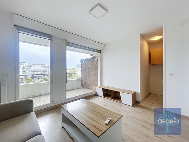 Appartement meublé 1 pièce 24 m²