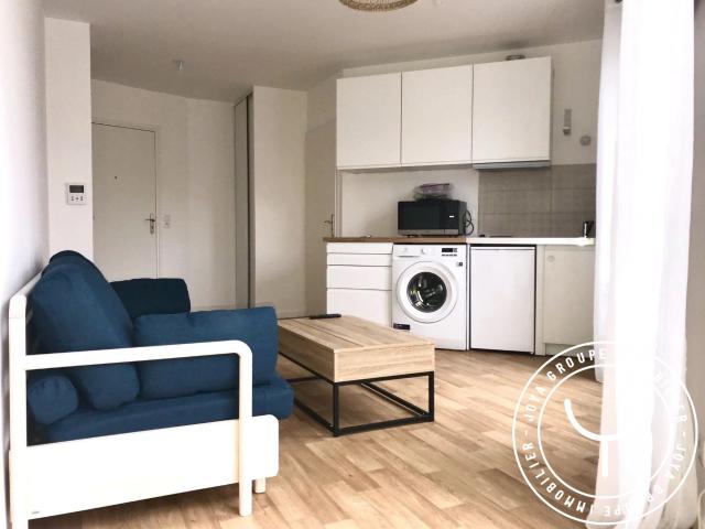 Appartement meublé 1 pièce 24 m²
