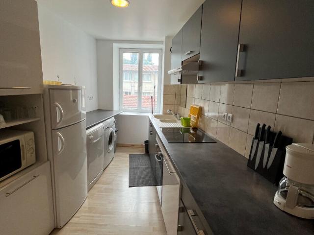 Appartement meublé 1 pièce 24 m²