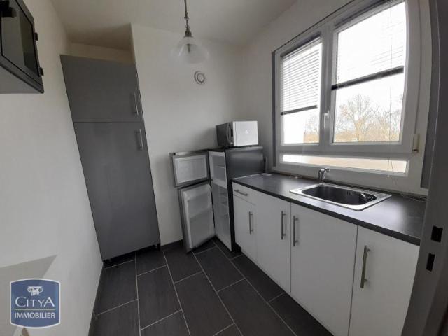Appartement meublé 1 pièce 24 m²