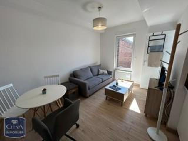 Appartement meublé 1 pièce 24 m²