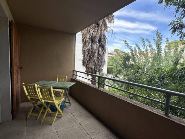 Appartement meublé 1 pièce 24 m²