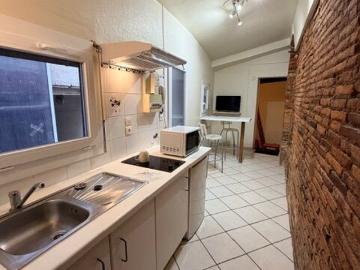 Appartement meublé 1 pièce 24 m²