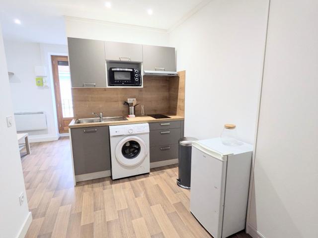 Appartement meublé 1 pièce 24 m²