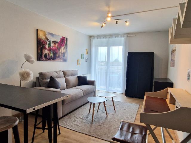 Appartement meublé 1 pièce 24 m²