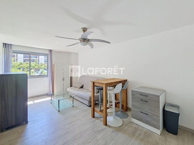 Appartement meublé 1 pièce 24 m²