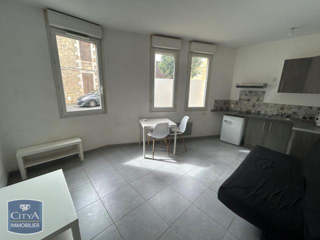 Appartement meublé 1 pièce 24 m²