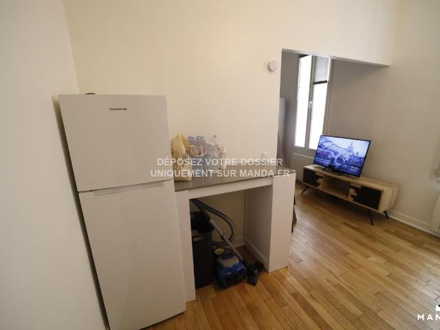 Appartement meublé 1 pièce 24 m²