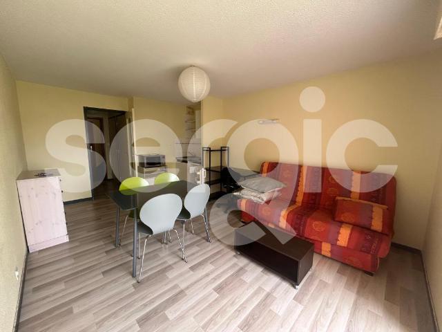 Appartement meublé 1 pièce 24 m²