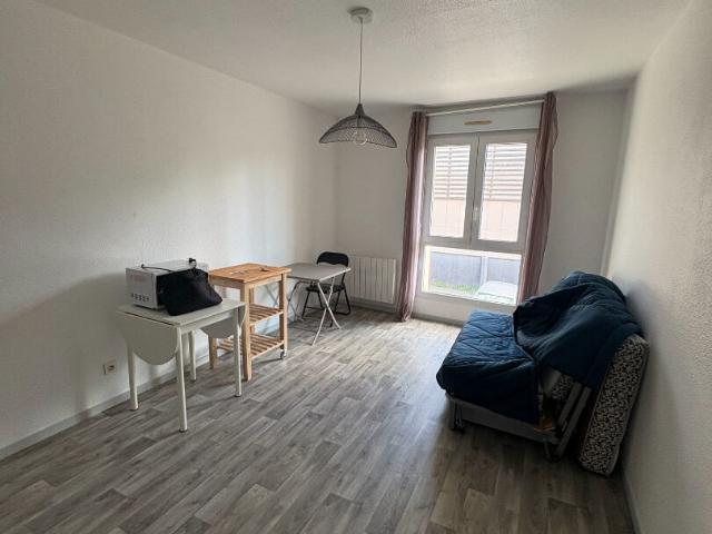 Appartement meublé 1 pièce 24 m²