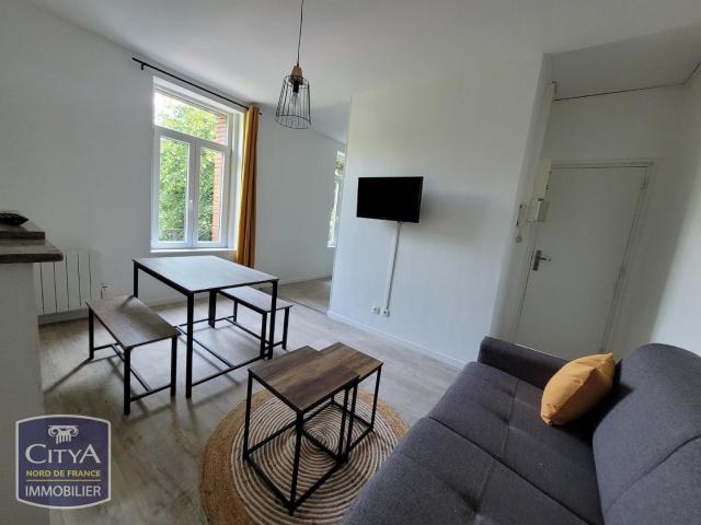 Appartement meublé 1 pièce 24 m²