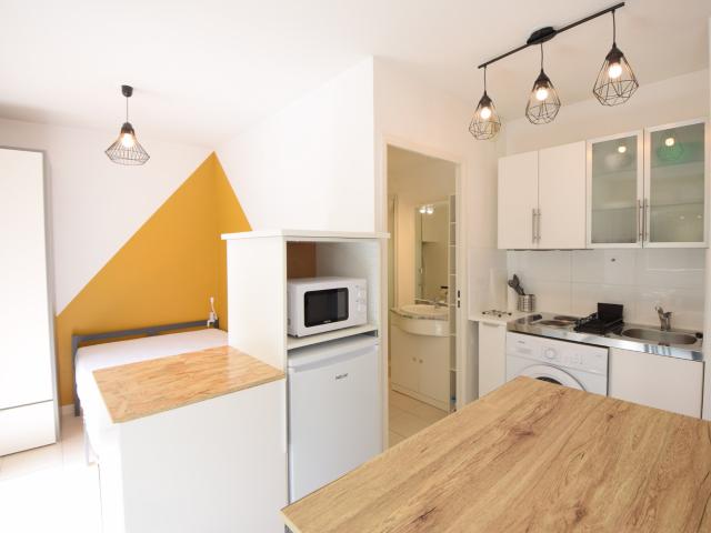 Appartement meublé 1 pièce 24 m²