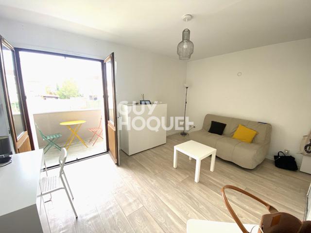 Appartement meublé 1 pièce 24 m²