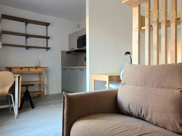 Appartement meublé 1 pièce 24 m²