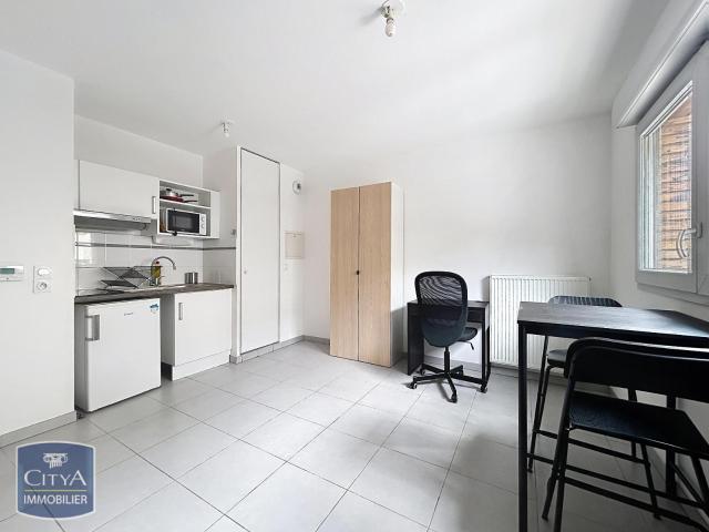 Appartement meublé 1 pièce 24 m²
