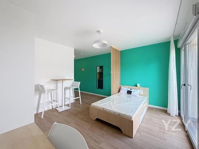 Appartement meublé 1 pièce 24 m²